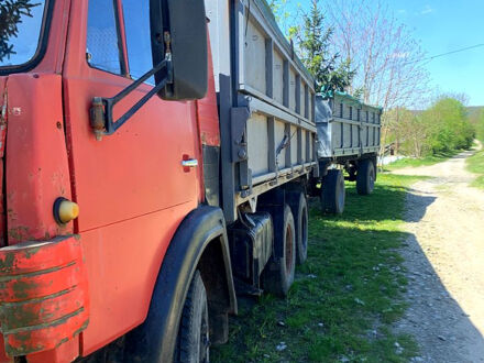 КамАЗ 55102 1989 в Борщеве на Automoto.ua КамАЗ 55102, объемом двигателя 10 л и пробегом 0 тыс. км за 8500 $, фото 1 на Automoto.ua