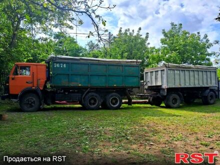 КамАЗ 55102 1989 в Крыжополе на Automoto.ua КамАЗ 55102, объемом двигателя 10.9 л и пробегом 0 тыс. км за 10000 $, фото 1 на Automoto.ua