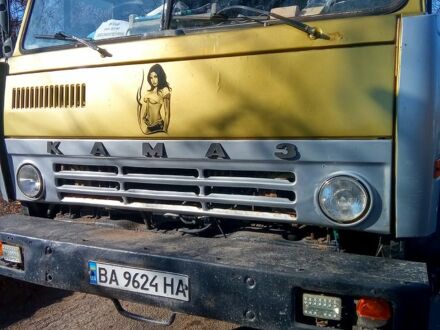 КамАЗ 55102 1990 в Кропивницком (Кировограде) на Automoto.ua КамАЗ 55102, объемом двигателя 0.12 л и пробегом 0 тыс. км за 13000 $, фото 1 на Automoto.ua