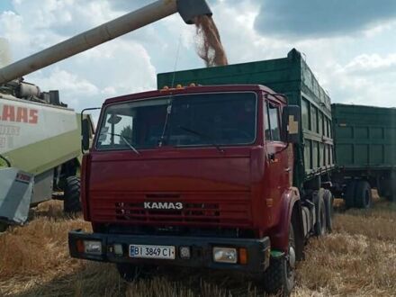 КамАЗ 55102 1990 в Решетиловке на Automoto.ua КамАЗ 55102, объемом двигателя 0 л и пробегом 1 тыс. км за 11000 $, фото 1 на Automoto.ua