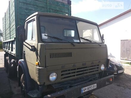 КамАЗ 55102 1990 в Коростене на Automoto.ua КамАЗ 55102, объемом двигателя 10.8 л и пробегом 30 тыс. км за 7999 $, фото 1 на Automoto.ua