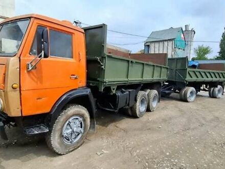 КамАЗ 55102, об'ємом двигуна 10.85 л та пробігом 20 тис. км за 8500 $, фото 1 на Automoto.ua