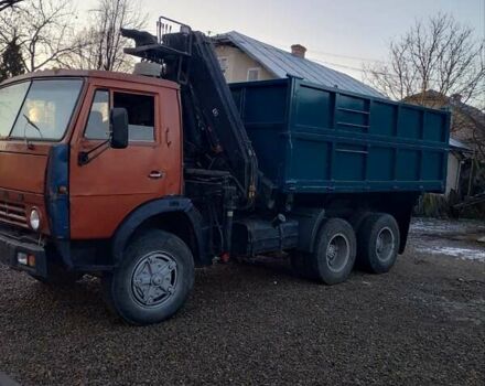 КамАЗ 55102, об'ємом двигуна 10.5 л та пробігом 1000 тис. км за 13999 $, фото 1 на Automoto.ua