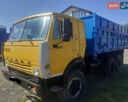 КамАЗ 55102 1991 у Івано-Франківську на Automoto.ua КамАЗ 55102, об'ємом двигуна 0 л та пробігом 6 тис. км за 9200 $, фото 1 на Automoto.ua