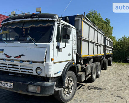КамАЗ 55102, объемом двигателя 10.8 л и пробегом 300 тыс. км за 10200 $, фото 1 на Automoto.ua