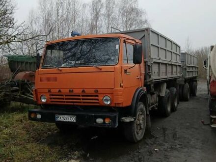 КамАЗ 55102, объемом двигателя 0 л и пробегом 202 тыс. км за 11700 $, фото 1 на Automoto.ua