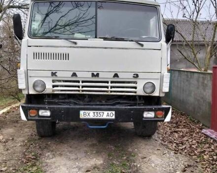 КамАЗ 55102, объемом двигателя 0 л и пробегом 10 тыс. км за 11000 $, фото 1 на Automoto.ua