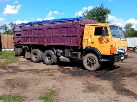КамАЗ 55102 1992 в Краснокутске на Automoto.ua КамАЗ 55102, объемом двигателя 12 л и пробегом 120 тыс. км за 5500 $, фото 1 на Automoto.ua