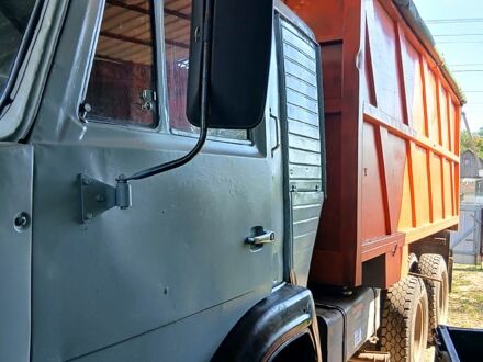 КамАЗ 55102, об'ємом двигуна 10.5 л та пробігом 250 тис. км за 10000 $, фото 1 на Automoto.ua