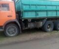 Желтый КамАЗ 55102, объемом двигателя 10.8 л и пробегом 100 тыс. км за 6000 $, фото 2 на Automoto.ua