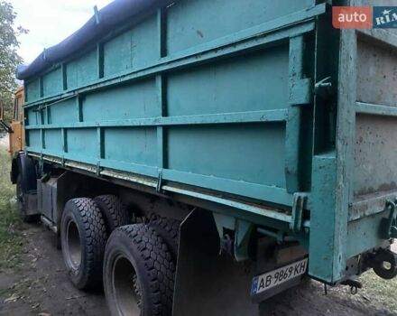 Жовтий КамАЗ 55102, об'ємом двигуна 14.86 л та пробігом 100 тис. км за 5000 $, фото 2 на Automoto.ua