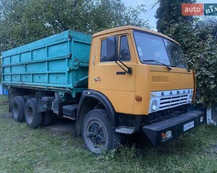 Жовтий КамАЗ 55102, об'ємом двигуна 14.86 л та пробігом 100 тис. км за 5000 $, фото 1 на Automoto.ua