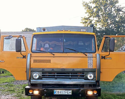 Желтый КамАЗ 55102, объемом двигателя 0 л и пробегом 19 тыс. км за 12500 $, фото 3 на Automoto.ua
