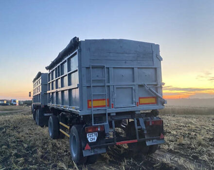 Желтый КамАЗ 55102, объемом двигателя 0 л и пробегом 19 тыс. км за 12500 $, фото 2 на Automoto.ua