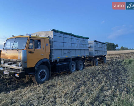 Желтый КамАЗ 55102, объемом двигателя 0 л и пробегом 19 тыс. км за 12500 $, фото 1 на Automoto.ua