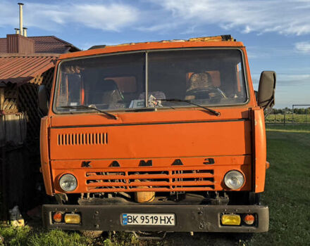 Желтый КамАЗ 55102, объемом двигателя 0 л и пробегом 101 тыс. км за 9500 $, фото 1 на Automoto.ua
