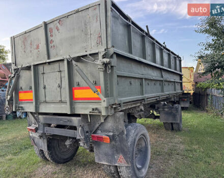 Желтый КамАЗ 55102, объемом двигателя 0 л и пробегом 101 тыс. км за 9500 $, фото 12 на Automoto.ua