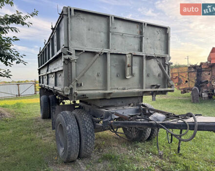Желтый КамАЗ 55102, объемом двигателя 0 л и пробегом 101 тыс. км за 9500 $, фото 10 на Automoto.ua