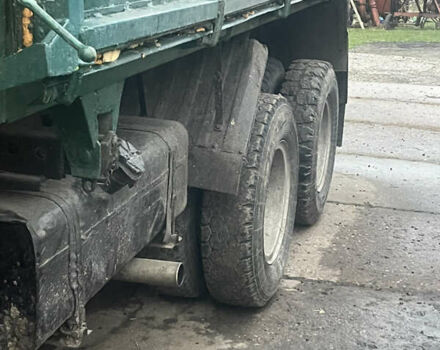 Желтый КамАЗ 55102, объемом двигателя 0 л и пробегом 380 тыс. км за 8000 $, фото 7 на Automoto.ua