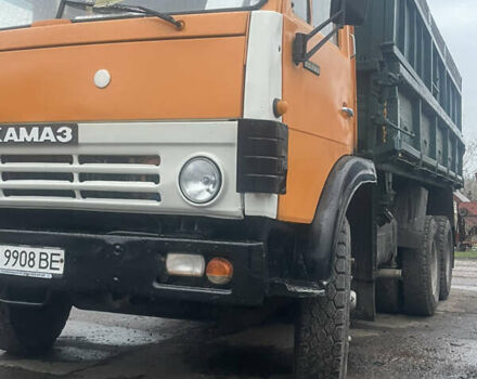 Желтый КамАЗ 55102, объемом двигателя 0 л и пробегом 380 тыс. км за 8000 $, фото 1 на Automoto.ua