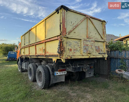 Желтый КамАЗ 55102, объемом двигателя 0 л и пробегом 101 тыс. км за 9500 $, фото 3 на Automoto.ua