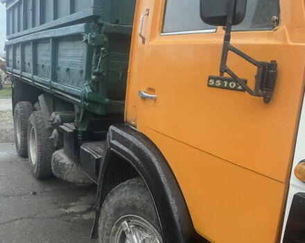 Желтый КамАЗ 55102, объемом двигателя 0 л и пробегом 380 тыс. км за 8000 $, фото 4 на Automoto.ua