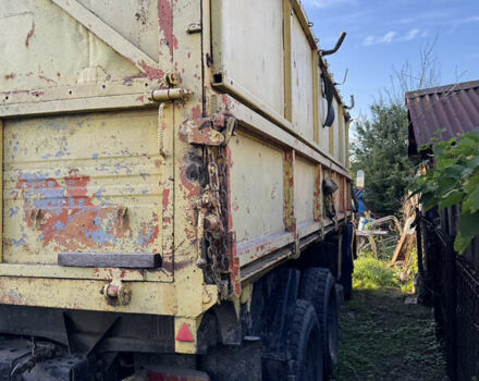 Желтый КамАЗ 55102, объемом двигателя 0 л и пробегом 101 тыс. км за 9500 $, фото 4 на Automoto.ua