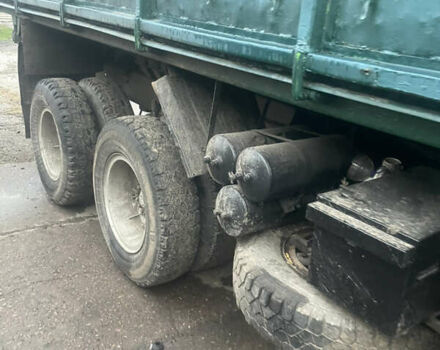 Желтый КамАЗ 55102, объемом двигателя 0 л и пробегом 380 тыс. км за 8000 $, фото 10 на Automoto.ua