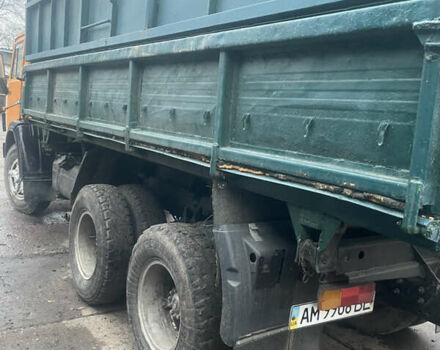 Желтый КамАЗ 55102, объемом двигателя 0 л и пробегом 380 тыс. км за 8000 $, фото 12 на Automoto.ua