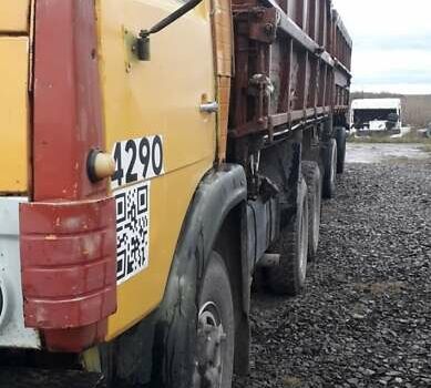 Желтый КамАЗ 55102, объемом двигателя 0 л и пробегом 115 тыс. км за 9500 $, фото 1 на Automoto.ua