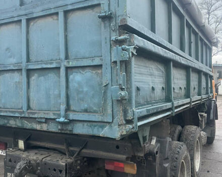 Желтый КамАЗ 55102, объемом двигателя 0 л и пробегом 380 тыс. км за 8000 $, фото 8 на Automoto.ua