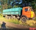 Желтый КамАЗ 55102, объемом двигателя 10 л и пробегом 90 тыс. км за 4400 $, фото 1 на Automoto.ua