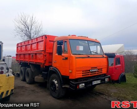 Желтый КамАЗ 55102, объемом двигателя 10.8 л и пробегом 160 тыс. км за 8300 $, фото 1 на Automoto.ua