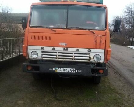 Жовтий КамАЗ 55102, об'ємом двигуна 10.8 л та пробігом 100 тис. км за 6000 $, фото 1 на Automoto.ua