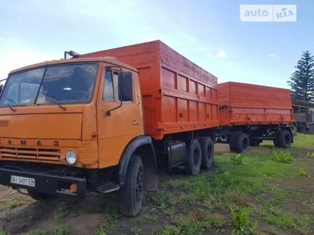 КамАЗ 55102 1988 у Бахмаче на Automoto.ua Жовтий КамАЗ 55102, об'ємом двигуна 11 л та пробігом 40 тис. км за 9000 $, фото 1 на Automoto.ua