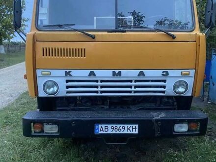 Жовтий КамАЗ 55102, об'ємом двигуна 14.86 л та пробігом 100 тис. км за 5000 $, фото 1 на Automoto.ua