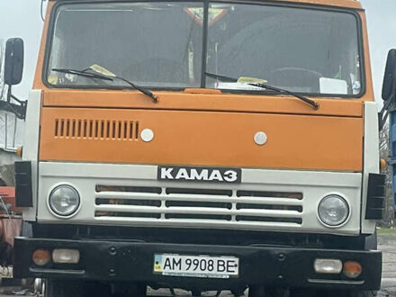 Желтый КамАЗ 55102, объемом двигателя 0 л и пробегом 380 тыс. км за 8000 $, фото 1 на Automoto.ua