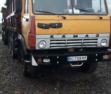 Желтый КамАЗ 55102, объемом двигателя 0 л и пробегом 115 тыс. км за 9500 $, фото 1 на Automoto.ua