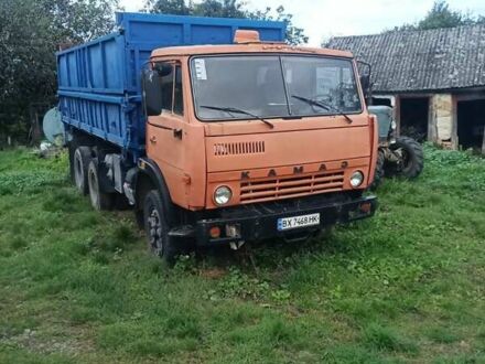 КамАЗ 55102 1990 у Деражне на Automoto.ua Жовтий КамАЗ 55102, об'ємом двигуна 10.85 л та пробігом 200 тис. км за 9000 $, фото 1 на Automoto.ua