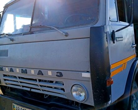 Серый КамАЗ 55102, объемом двигателя 10.8 л и пробегом 0 тыс. км за 7000 $, фото 2 на Automoto.ua