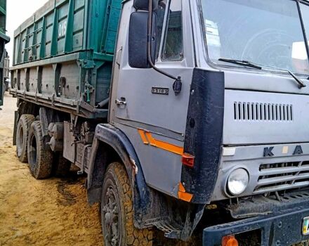 Серый КамАЗ 55102, объемом двигателя 0.11 л и пробегом 0 тыс. км за 7000 $, фото 1 на Automoto.ua