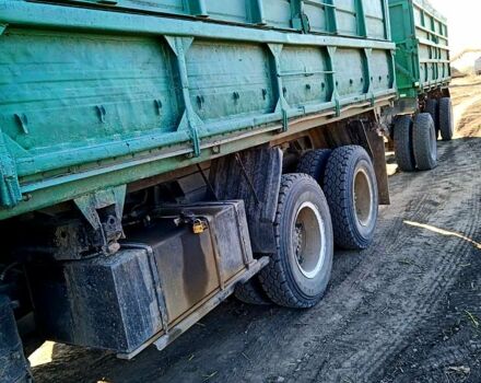 Серый КамАЗ 55102, объемом двигателя 10.8 л и пробегом 0 тыс. км за 7000 $, фото 4 на Automoto.ua