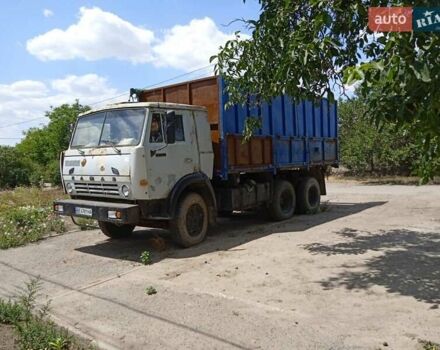 КамАЗ 55102 1985 у Баштанке на Automoto.ua Сірий КамАЗ 55102, об'ємом двигуна 10.9 л та пробігом 100 тис. км за 4100 $, фото 1 на Automoto.ua