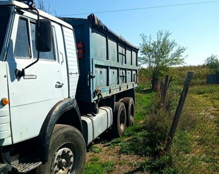 Серый КамАЗ 55102, объемом двигателя 10.9 л и пробегом 211 тыс. км за 9800 $, фото 1 на Automoto.ua