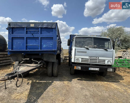 Сірий КамАЗ 55102, об'ємом двигуна 10.85 л та пробігом 250 тис. км за 16999 $, фото 2 на Automoto.ua