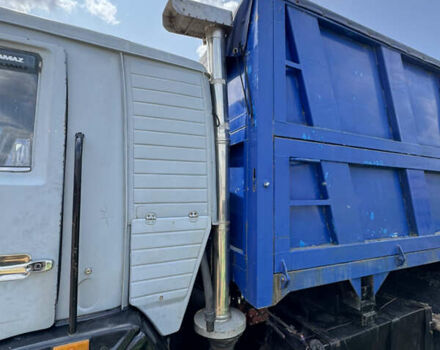 Сірий КамАЗ 55102, об'ємом двигуна 10.85 л та пробігом 250 тис. км за 16999 $, фото 13 на Automoto.ua