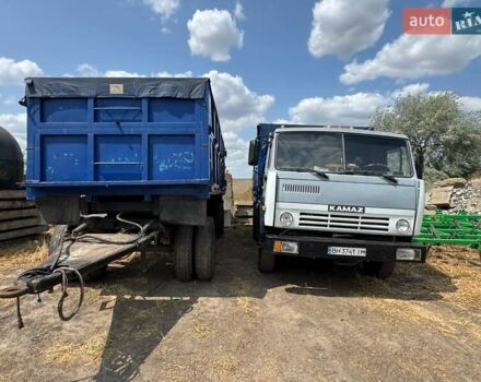 Сірий КамАЗ 55102, об'ємом двигуна 10.85 л та пробігом 250 тис. км за 16999 $, фото 1 на Automoto.ua