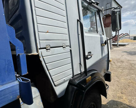 Сірий КамАЗ 55102, об'ємом двигуна 10.85 л та пробігом 250 тис. км за 16999 $, фото 9 на Automoto.ua