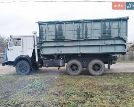 Серый КамАЗ 55102, объемом двигателя 10.85 л и пробегом 86 тыс. км за 11000 $, фото 4 на Automoto.ua