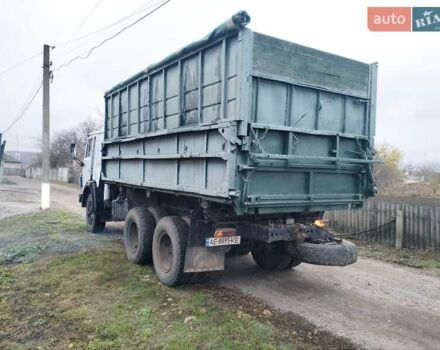 Серый КамАЗ 55102, объемом двигателя 10.85 л и пробегом 86 тыс. км за 11000 $, фото 5 на Automoto.ua